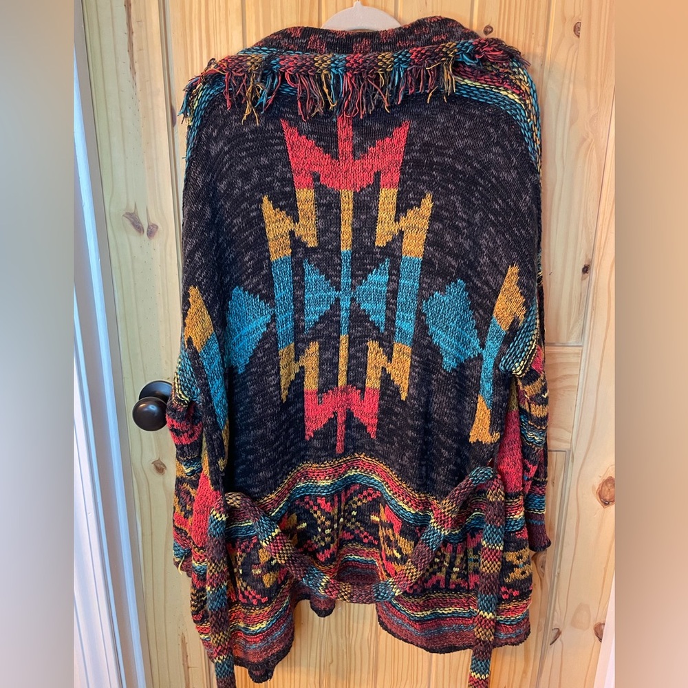 Free People Wild Wild West Cardigan Size XS